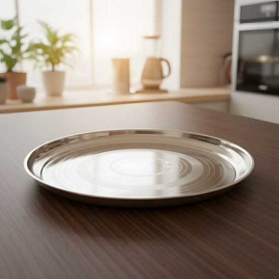 Stainless Steel Tray 35 cm 